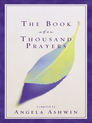 cover image of The Book of a Thousand Prayers